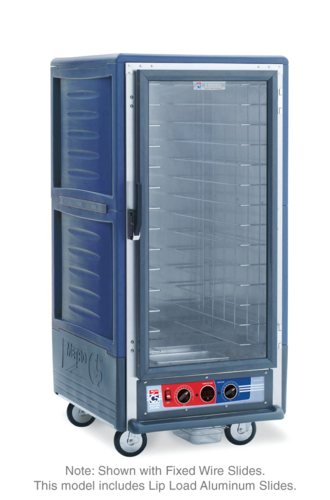 Metro C537-MFC-L-BUA Heated Holding Proofing Cabinet, Mobile