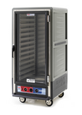 Metro C537-MFC-L-GYA Heated Holding Proofing Cabinet, Mobile