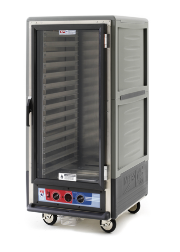 Metro C537-MFC-L-GYA Heated Holding Proofing Cabinet, Mobile