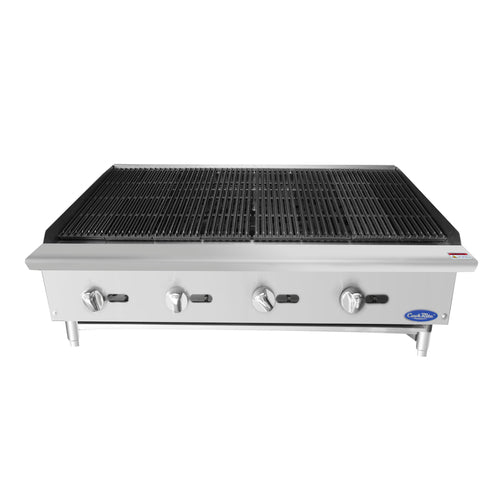 Atosa ATRC-48 Charbroiler, Gas, Countertop