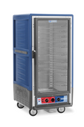 Metro C537-MFC-U-BU Heated Holding Proofing Cabinet, Mobile
