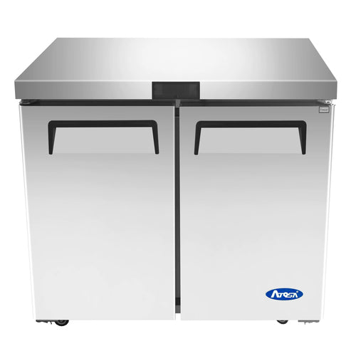 Atosa MGF36RGR Refrigerator, Undercounter, Reach-In