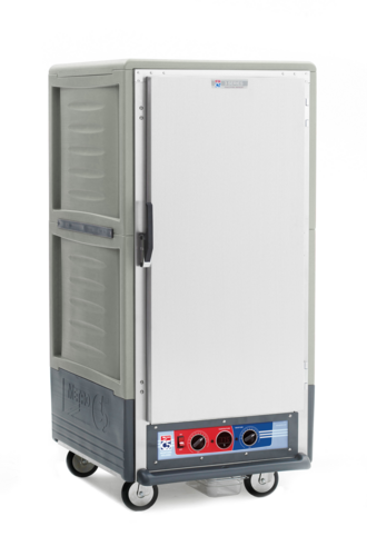 Metro C537-MFS-L-GY Heated Holding Proofing Cabinet, Mobile