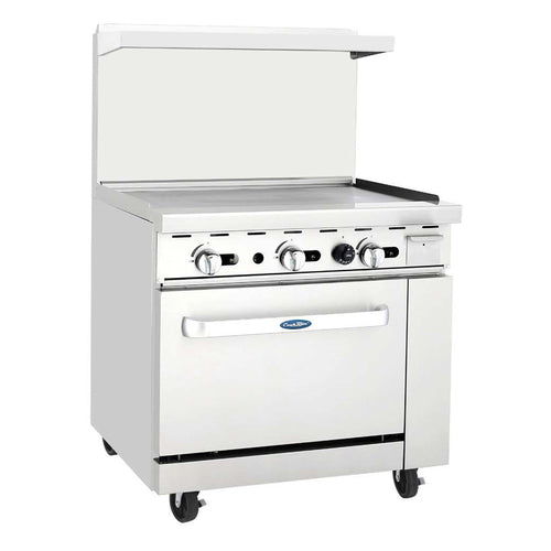 Atosa AGR-36G-NG Range, 36" Restaurant, Gas