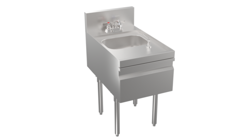 Krowne KRS-18ST Underbar Hand Sink Unit
