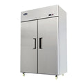 Atosa MBF8129GR Refrigerator Freezer, Reach-In