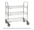 Metro 3SPN43PS Cart, Utility/Bussing