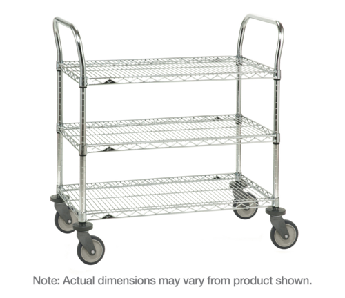 Metro 3SPN43PS Cart, Utility/Bussing