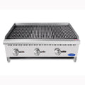 Atosa ATCB-36 Charbroiler, Gas, Countertop