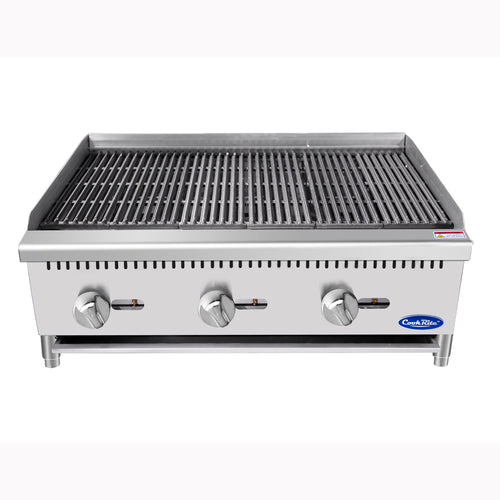 Atosa ATCB-36 Charbroiler, Gas, Countertop