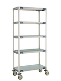 Metro 5X337EGX3 Shelving Unit, All Plastic
