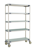Metro 5X357EGX3 Shelving Unit, All Plastic
