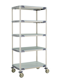 Metro 5X537EGX3 Shelving Unit, All Plastic