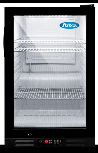 Atosa CTD-3T Refrigerator, Merchandiser, Countertop