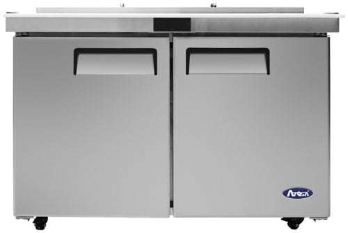 Atosa MSF8306GR-NTCV Refrigerated Counter, Mega Top Sandwich / Salad Unit