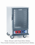 Metro C515-PFC-L Proofer Cabinet, Mobile, Half-Height