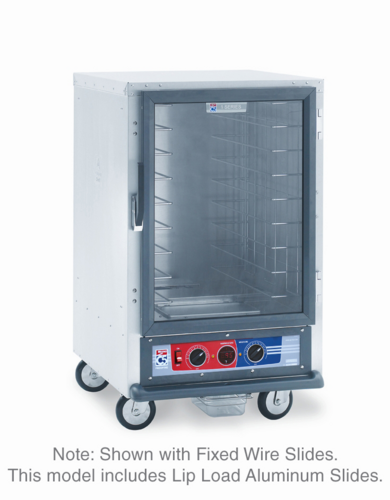 Metro C515-PFC-L Proofer Cabinet, Mobile, Half-Height