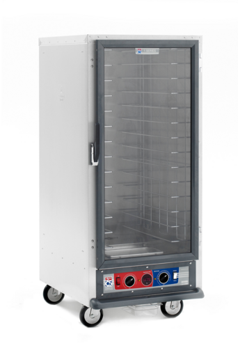Metro C517-CFC-4 Heated Holding Proofing Cabinet, Mobile