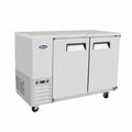 Atosa MBB48GR Back Bar Cabinet, Refrigerated
