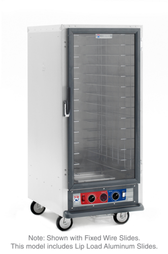 Metro C517-CFC-L Heated Holding Proofing Cabinet, Mobile