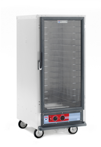 Metro C517-HFC-4 Heated Cabinet, Mobile