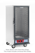 Metro C517-HFC-U Heated Cabinet, Mobile