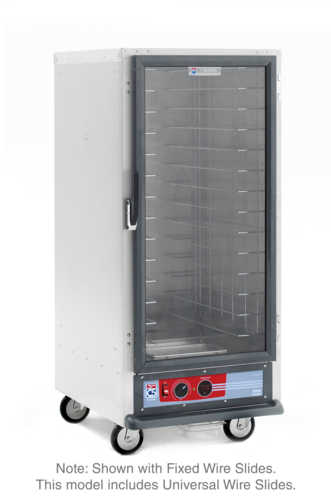 Metro C517-HFC-U Heated Cabinet, Mobile