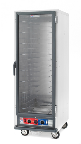 Metro C519-CFC-4 Heated Holding Proofing Cabinet, Mobile