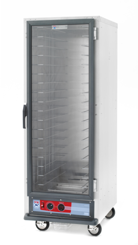 Metro C519-HFC-4 Heated Cabinet, Mobile