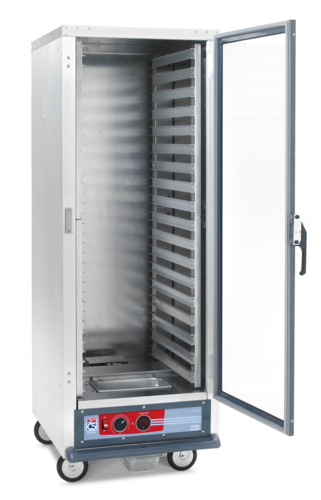 Metro C519-HFC-L Heated Cabinet, Mobile