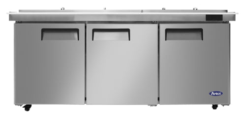 Atosa MSF8308GR-NTCV Refrigerated Counter, Mega Top Sandwich / Salad Unit