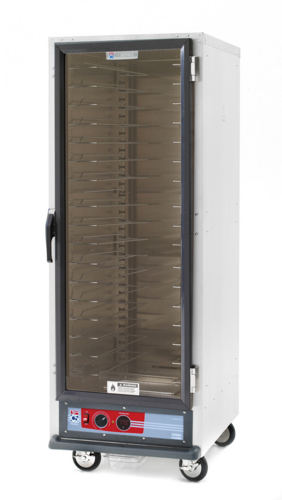 Metro C519-HFC-U Heated Cabinet, Mobile
