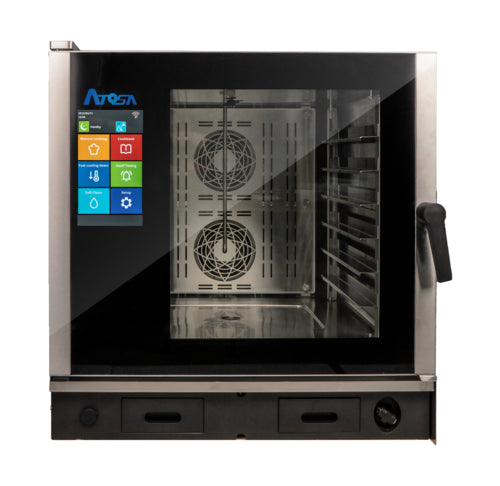 Atosa AEC-0621 E Combi Oven, Electric