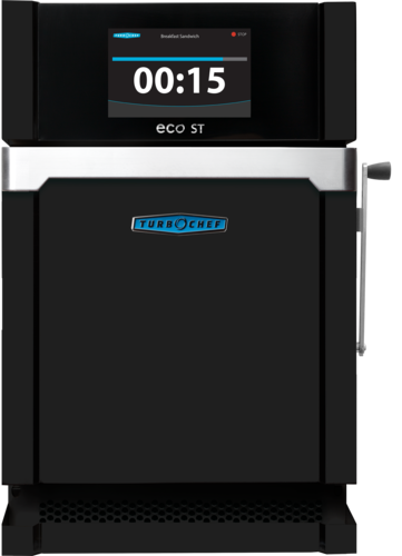 TurboChef ECO ST EL BANDIDO (FIRE BLACK) Oven, Combination Rapid Cook