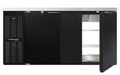 Continental BB69NPT Back Bar Cabinet, Refrigerated, Pass-Thru