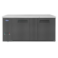 Atosa SBB69GRAUS2 Back Bar Cabinet, Refrigerated