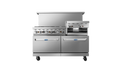 Atosa AGR-6B-24RGB-NG Range, 60" Restaurant, Gas