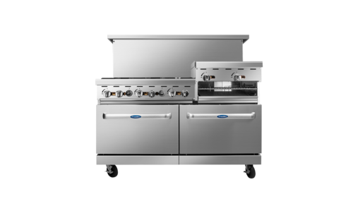 Atosa AGR-6B-24RGB-LP Range, 60" Restaurant, Gas