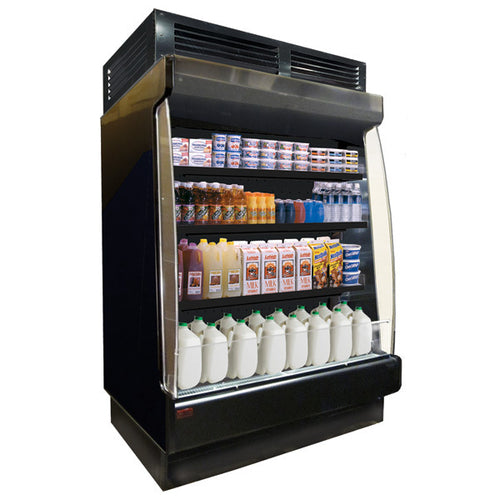Howard-McCray SC-OD35E-4L-LB-B Merchandiser, Open Refrigerated Display