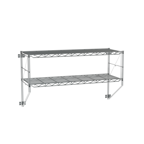 Metro 12WS32C Shelving, Wall Mounted