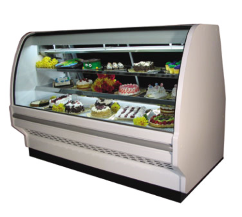 Howard-McCray D-CBS40E-4C-LED Display Case, Non-Refrigerated Bakery