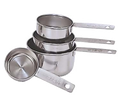 Admiral Craft MCS-4 Measuring Cups