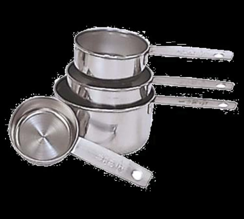 Admiral Craft MCS-4 Measuring Cups