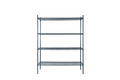 Atosa MWSSE247274 Shelving Unit, Wire