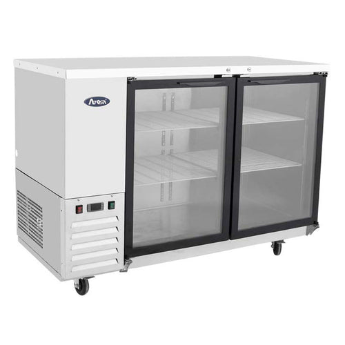 Atosa SBB48GGRAUS1 Back Bar Cabinet, Refrigerated