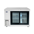 Atosa SBB48SGGRAUS1 Back Bar Cabinet, Refrigerated