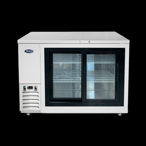 Atosa SBB48SGGRAUS1 Back Bar Cabinet, Refrigerated