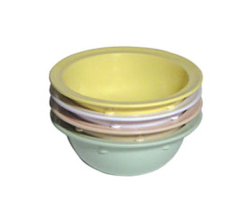 Admiral Craft MEL-BL13Y Soup Salad Pasta Cereal Bowl, Plastic