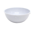 Admiral Craft MEL-BN11W Nappie Oatmeal Bowl, Plastic
