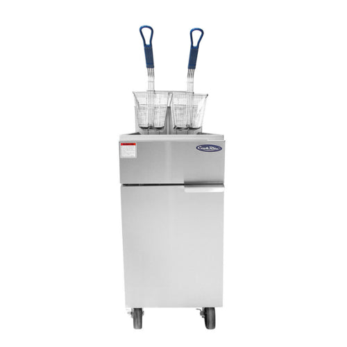 Atosa ATFS-35ES-LP Fryer, Gas, Floor Model, Full Pot